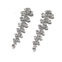 Earrings Gianni Carità Woman in Gold Diamante 0.40 Ct FO 1158/OB/1 - FO 1158/OB/1
